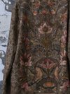 INTO THE EAST 25 Autumn/Winter Tussah Silk Loose Hand-Buttoned Suit Jacket ITE-E1DGAW008GR21JK-LV Green